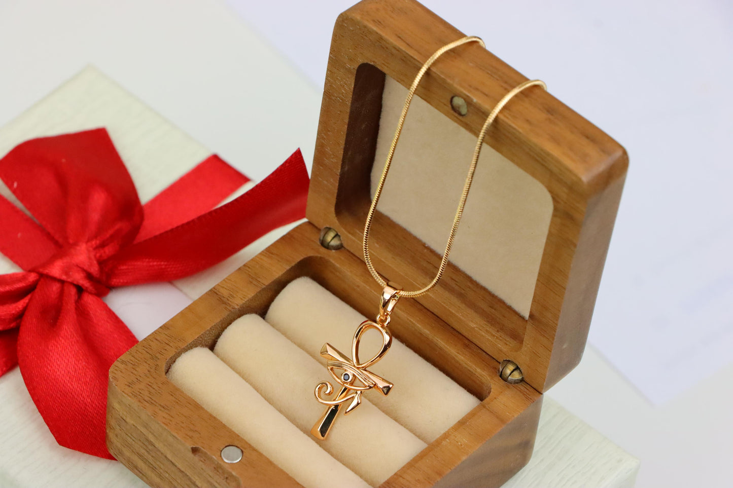 Mini Purple Rose Gold Pendant with Sparkling Solitaire Design, XPPT1227 (2123-3)