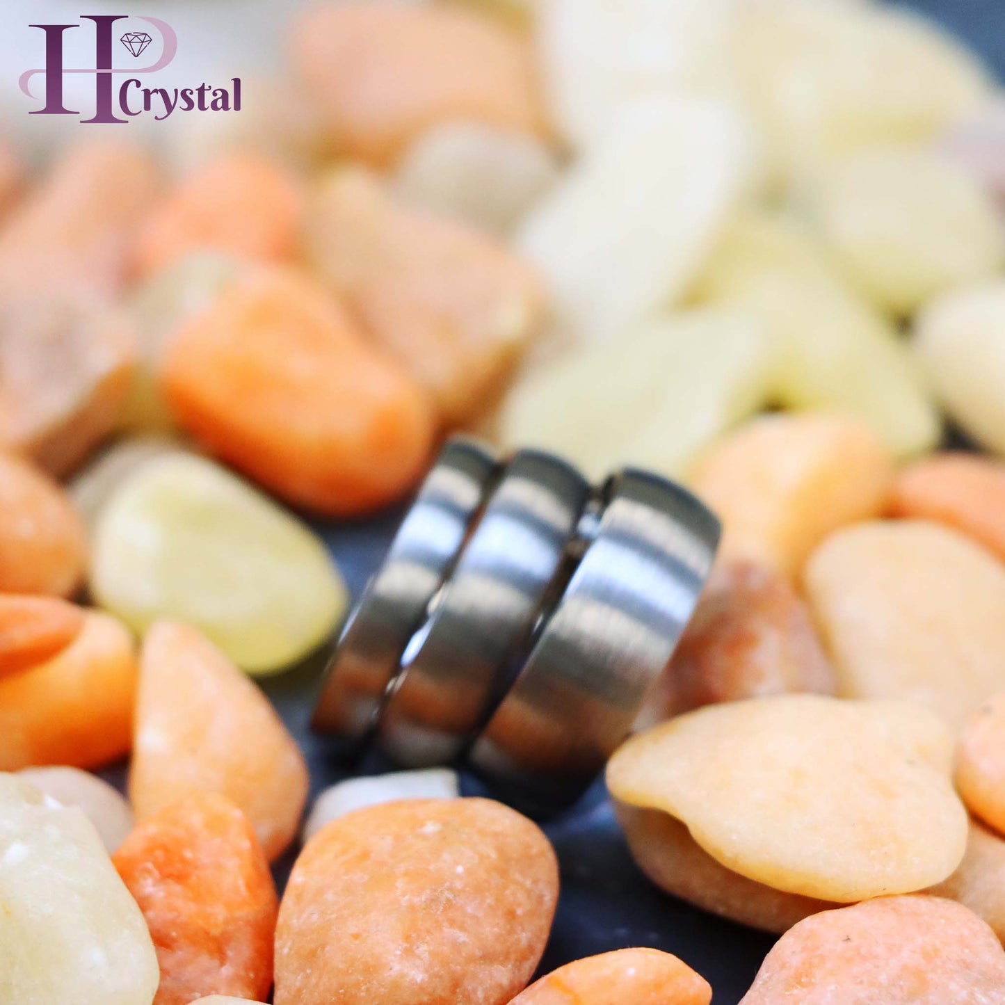 Brushed Domed Classic Style Tungsten Ring