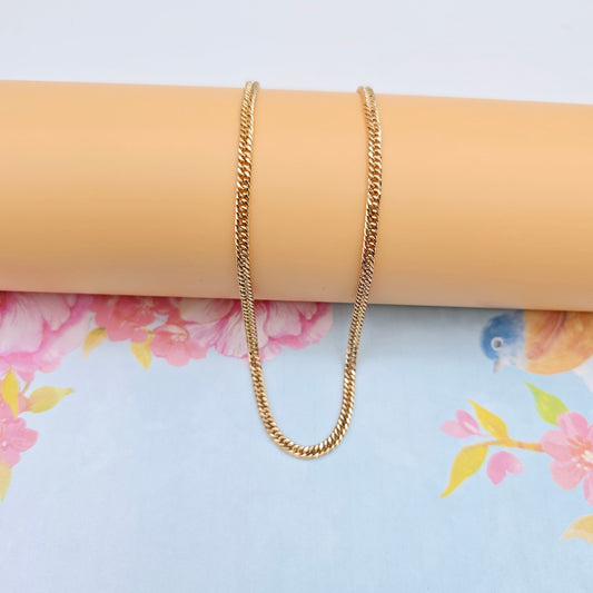Rose Gold Chain Necklace for Women – Elegant Design, XPNL0117 (2012-7)