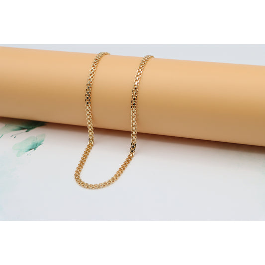 Bold Rose Gold Chain Necklace for Women , XPNL0120 (2012-10)
