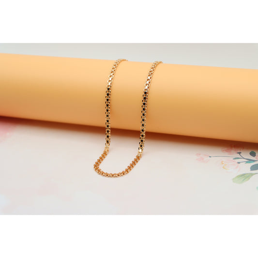 Chunky Rose Gold Chain Necklace Bold &amp; Stylish Look, XPNL0131 (2014-1)