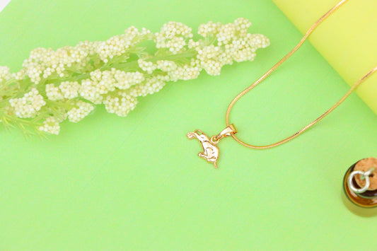 Rose Gold Bull Pendant in Gold Plated Brass, XPPT1463 (2137-2)