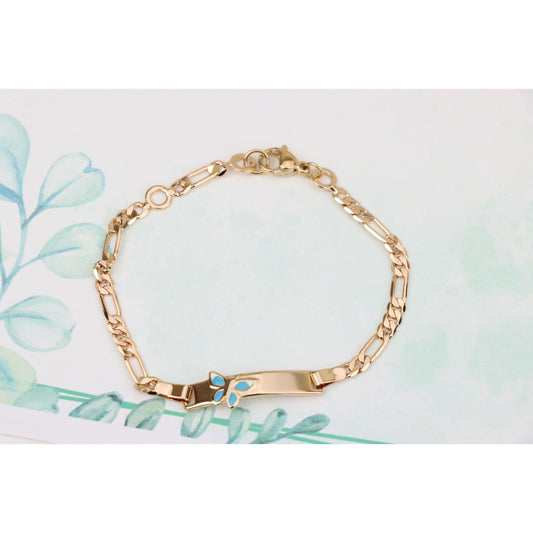Sparkling Oval Charm Rose Gold Bracelet with Adjustable Chain, XPBL0829 (2083-8)